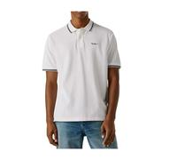 Polo Carson - male - Pepe Jeans - Polo Shirts - White - 2XL - Tops 2XL