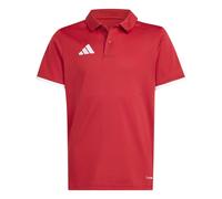 Polo child adidas Entrada26 Rouge 15/16 ans