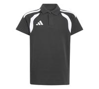 adidas Unisex Kids Tiro 26 League Polo Kids Shirt, Black/White, 5-6 Years