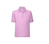 Polo child Fruit of the Loom Rose 9/11 ans