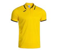 Joma Combi Premium Short Sleeve Polo Yellow 11-12 Years Boy