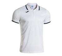 Joma Combi Premium Short Sleeve Polo White 12-14 Years Boy