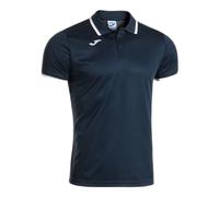 Joma Combi Premium Short Sleeve Polo Blue 4-5 Years Boy