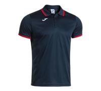 Joma Combi Premium Short Sleeve Polo Blue 7-8 Years Boy