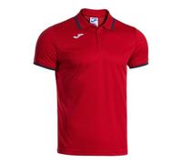 Joma Combi Premium Short Sleeve Polo Red 9-10 Years Boy