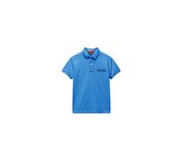 Polo child Napapijri Box Logo Bleu 14 ans