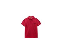 Polo child Napapijri Box Logo Rouge 4 ans