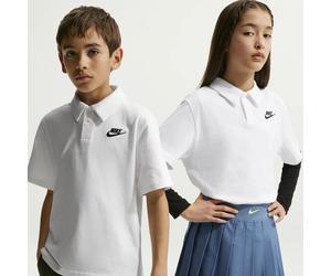 Polo child Nike Club Blanc 13/15 ans