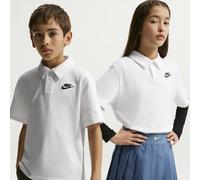 Polo child Nike Club Blanc 7/8 ans