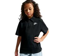 Polo child Nike Club Noir 7/8 ans