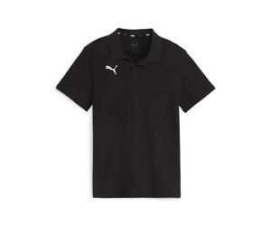 Polo child Puma Team Goal Noir 12 ans