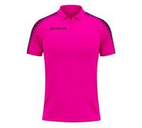 Polo Club Fuxia/Nero Tg. XS