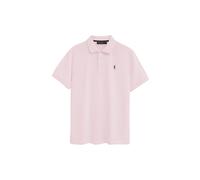 Polo Club Mens Pink short-sleeve shirt with Rigby Go embroidered logo - Rose Cotton - Size 3XL