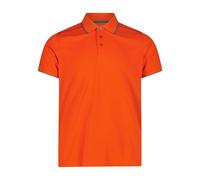 Cmp 39t5807 Short Sleeve Polo Orange S Men