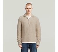 G-star D26740-d754 Half Zip Sweater Beige M Men