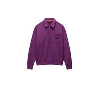 Polo collar sweatshirt in French Terry Napapijri Miraat L