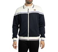 Polo Collar Track Jacket Old White XXL