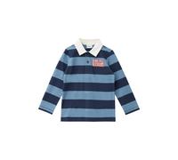 Polo Collar Woven Rugby T-Shirt Child s.Oliver Bleu 6/7 years