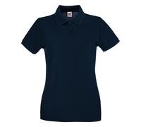 Polo de qualité supérieure pour femmes - Top en coton Fruit of The Loom Lady