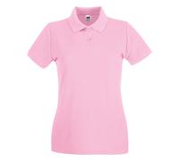 Polo de qualité supérieure pour femmes - Top en coton Fruit of The Loom Lady