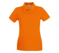 Polo de qualité supérieure pour femmes - Top en coton Fruit of The Loom Lady