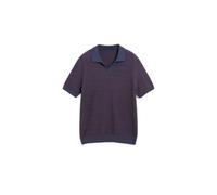 Polo Desigual Jaquard Violet XL