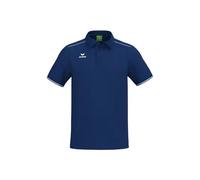 Erima Men's CMPT Pique Polo Shirt (2112516), Navy/White, 4XL