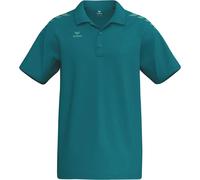 Erima Unisex Cmpt Wings Polo Polo Shirt (2112632), Tahitian Blue/Mint, XL