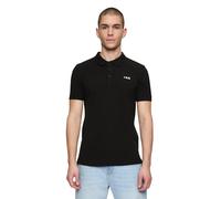 Sunchon Polo Shirt, male, Fila, Polo Shirts, Black, 2XL, Tops 2XL