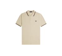 Polo Fred Perry Twin Tipped Beige L
