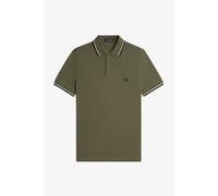 Polo Fred Perry Twin Tipped Vert M