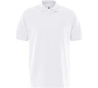 Polo Fristads 1721 PIQ Blanc 4XL