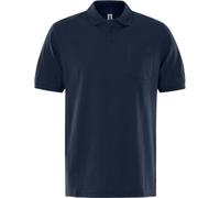 Polo Fristads 1721 PIQ Blue 3XL