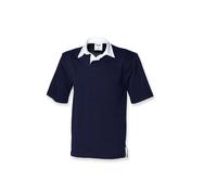 Polo Front Row Bleu L