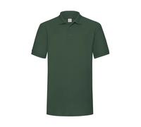 Polo Fruit of the Loom Heavyweight 65/35 Vert S