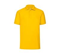 Polo Fruit of the Loom Jaune 2XL