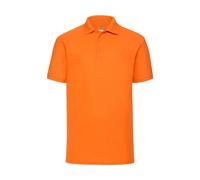Polo Fruit of the Loom Orange M
