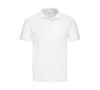 Polo Fruit of the Loom Original Blanc S
