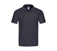 Polo Fruit of the Loom Original Bleu 2XL