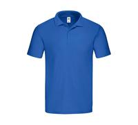 Polo Fruit of the Loom Original Bleu XL