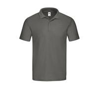 Polo Fruit of the Loom Original Gris S