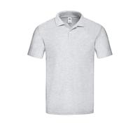 Polo Fruit of the Loom Original Gris S
