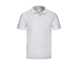 Polo Fruit of the Loom Original Gris S