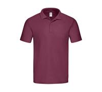 Polo Fruit of the Loom Original Rouge XL