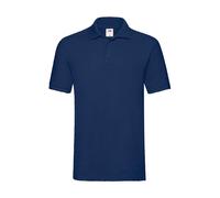 Polo Fruit of the Loom Premium Bleu S