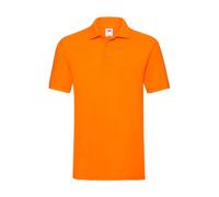 Polo Fruit of the Loom Premium Orange XL