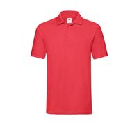 Polo Fruit of the Loom Premium Rouge 3XL