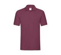 Polo Fruit of the Loom Premium Rouge M