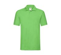 Polo Fruit of the Loom Premium Vert 2XL