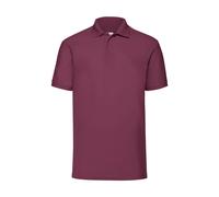Polo Fruit of the Loom Violet 2XL